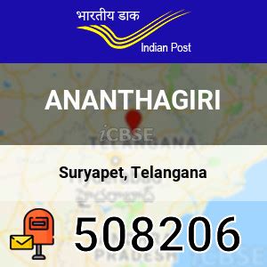 ananthagiri pin code.